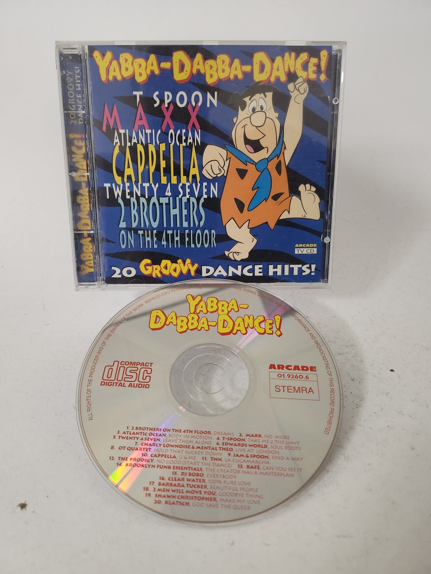 Yabba-Dabba-Dance CD - Cd