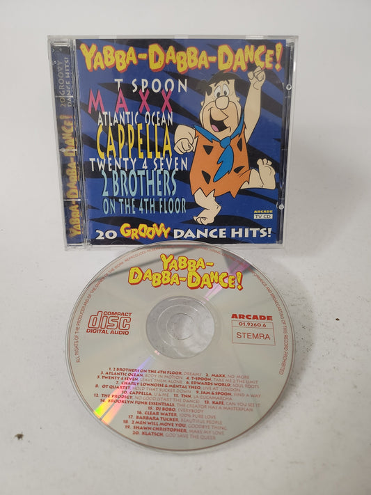 Yabba-Dabba-Dance CD - Cd