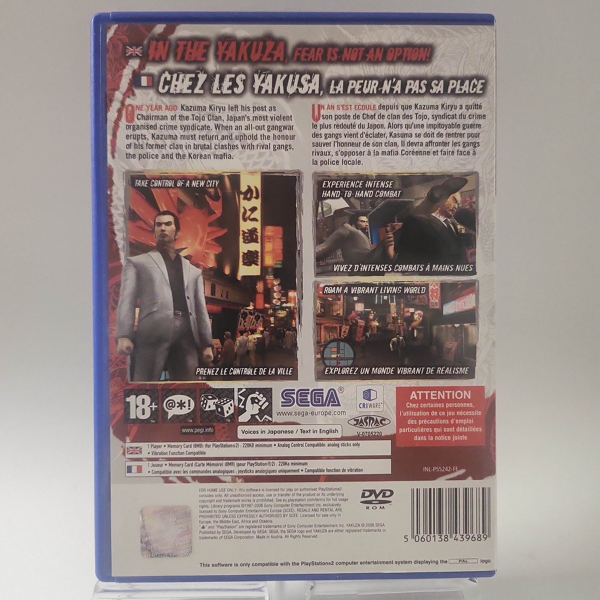 Yakuza 2 Playstation 2 - Feniks Gameshop