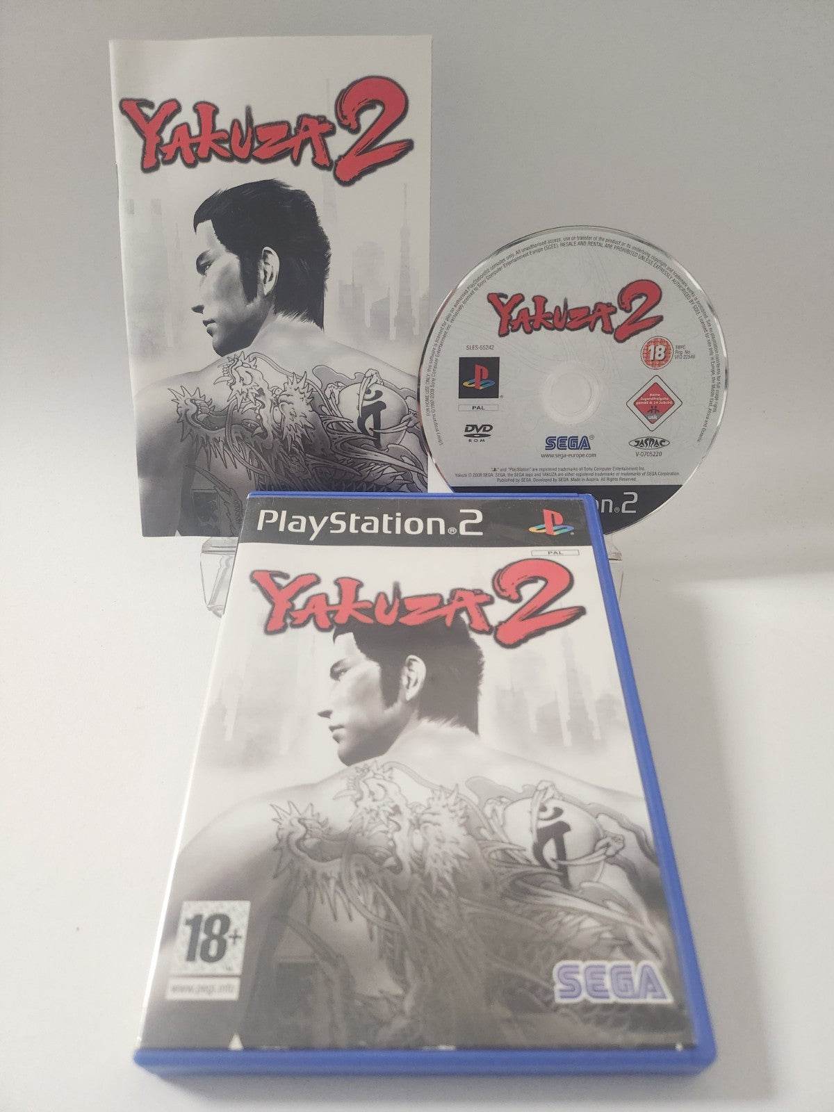 Yakuza 2 Playstation 2 - Feniks Gameshop