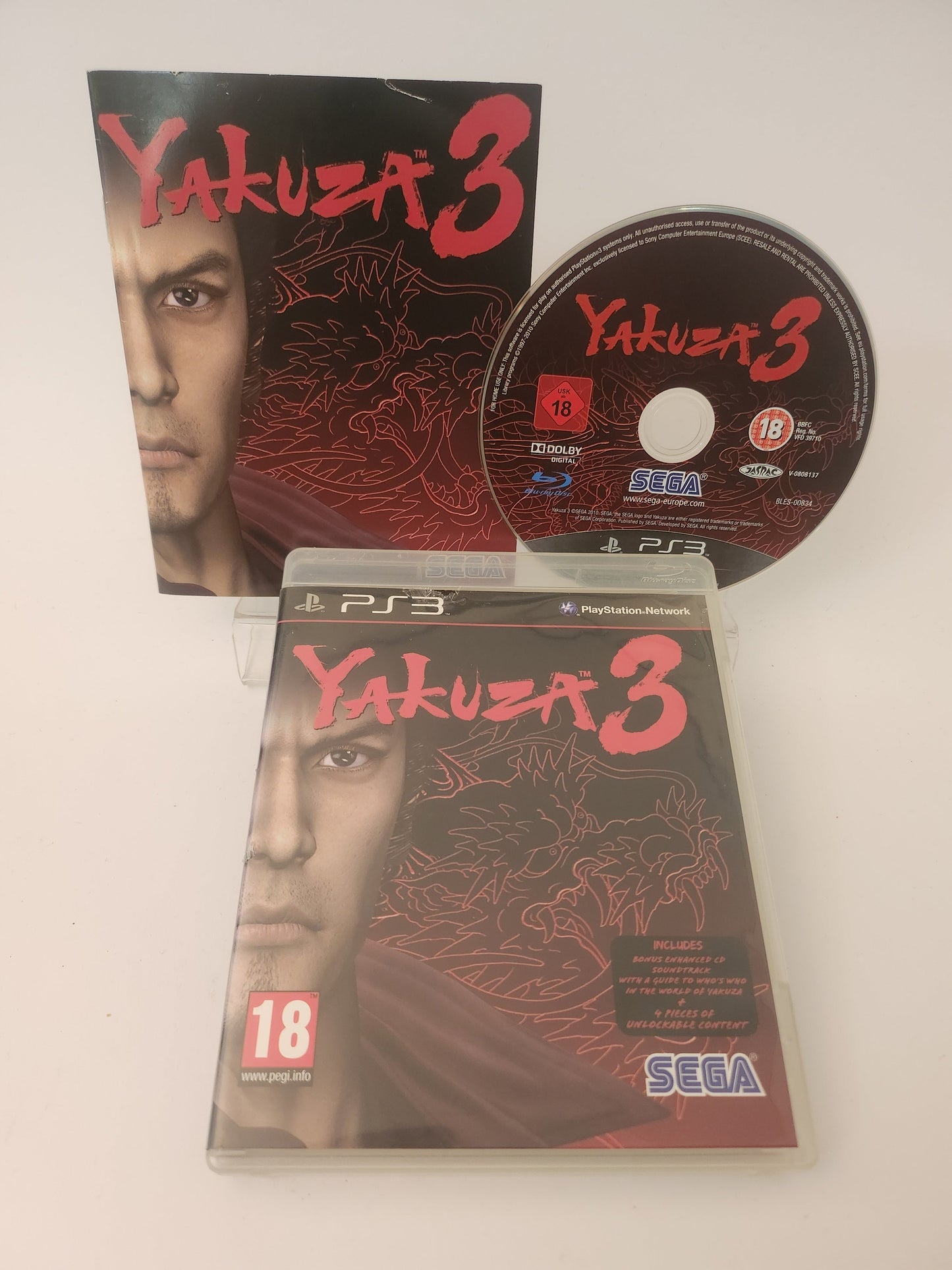 Yakuza 3 Playstation 3 - playstation 3 Games