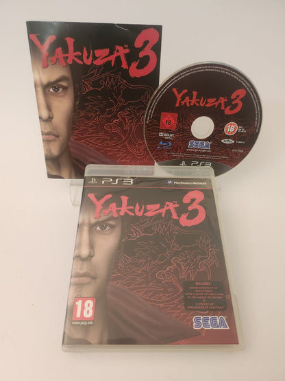 Yakuza 3 Playstation 3 - playstation 3 Games