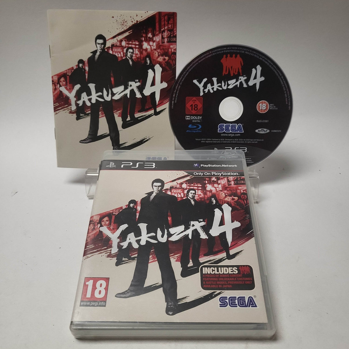 Yakuza 4 Playstation 3 - Feniks Gameshop