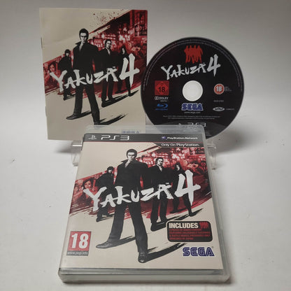 Yakuza 4 Playstation 3 - Feniks Gameshop