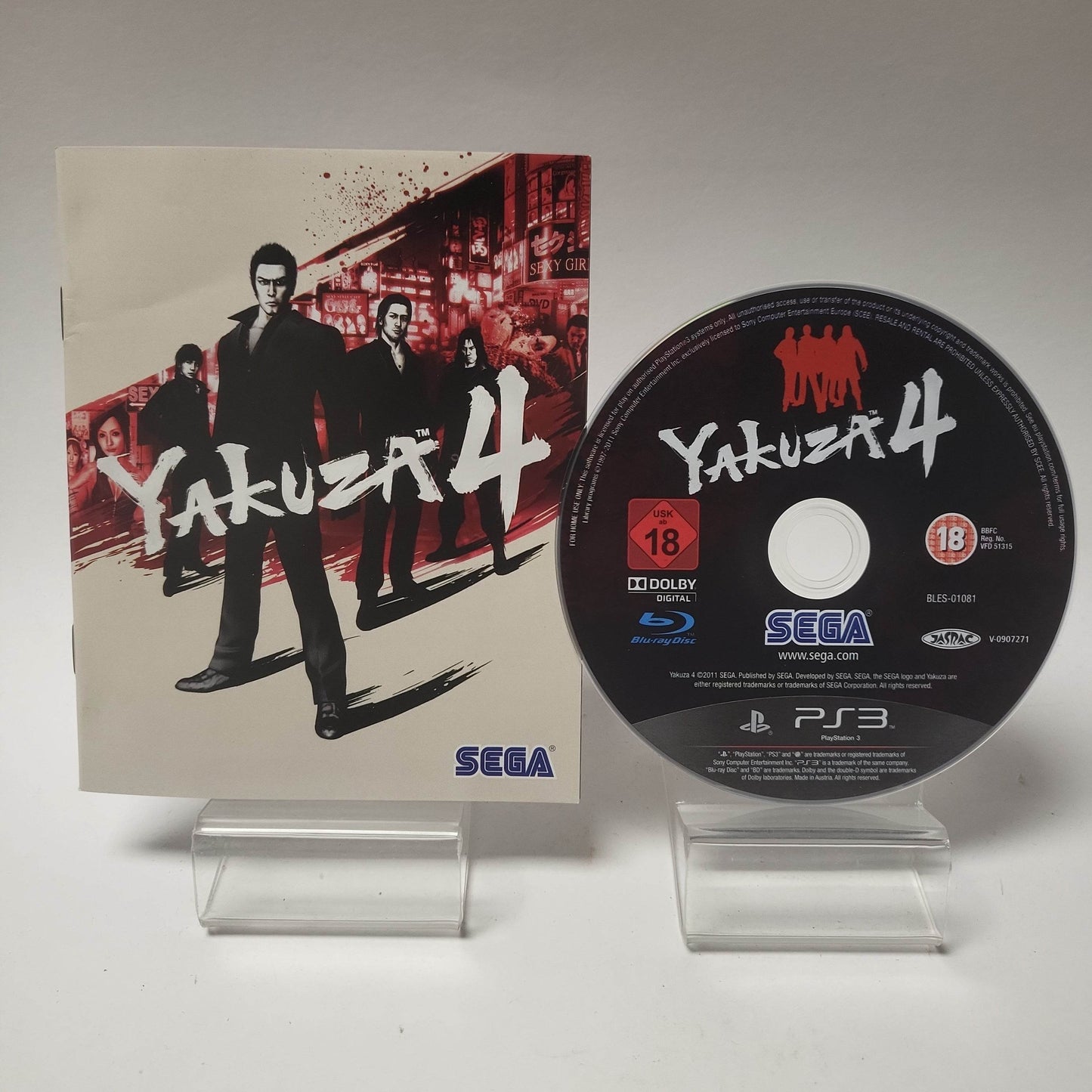 Yakuza 4 Playstation 3 - Feniks Gameshop