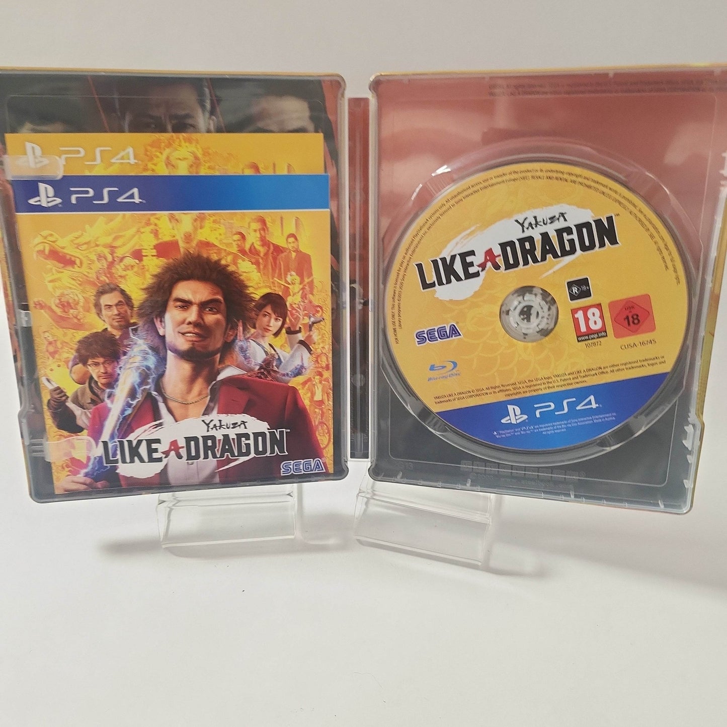 Yakuza Like a Dragon Day Ichi Steelbook Playstation 4 - Feniks Gameshop