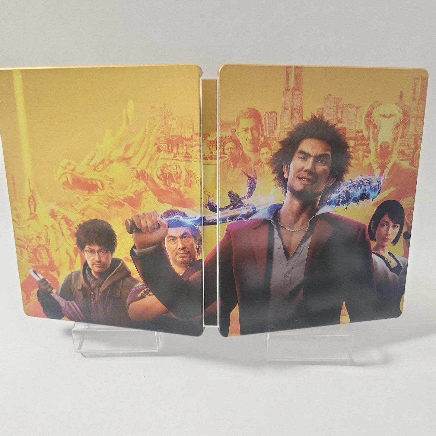 Yakuza Like a Dragon Day Ichi Steelbook Playstation 4 - Feniks Gameshop