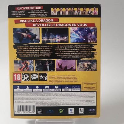 Yakuza Like a Dragon Day Ichi Steelbook Playstation 4 - Feniks Gameshop