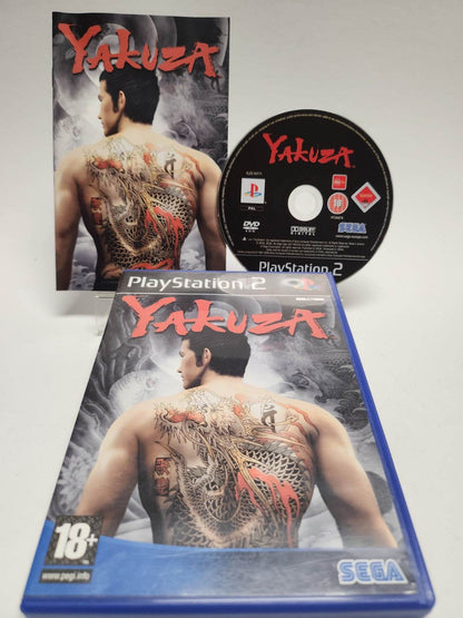 Yakuza Playstation 2 - Feniks Gameshop