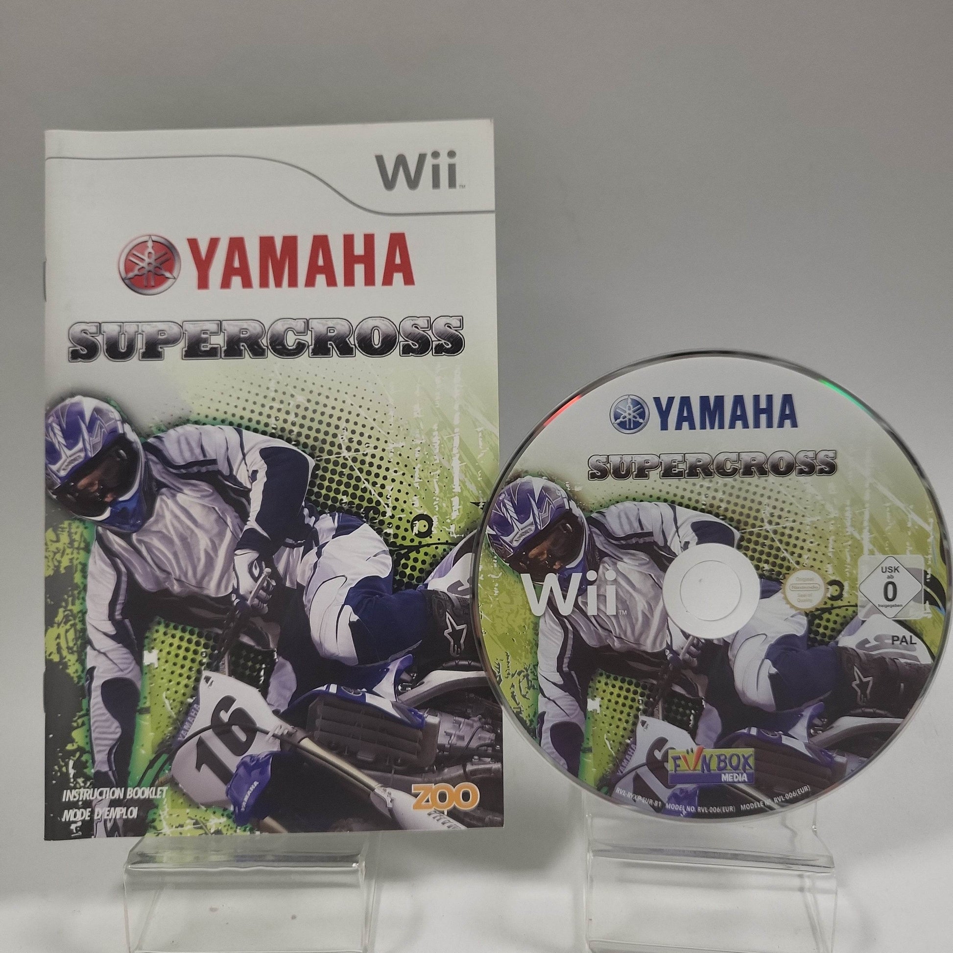 Yamaha Supercross Nintendo Wii - Feniks Gameshop