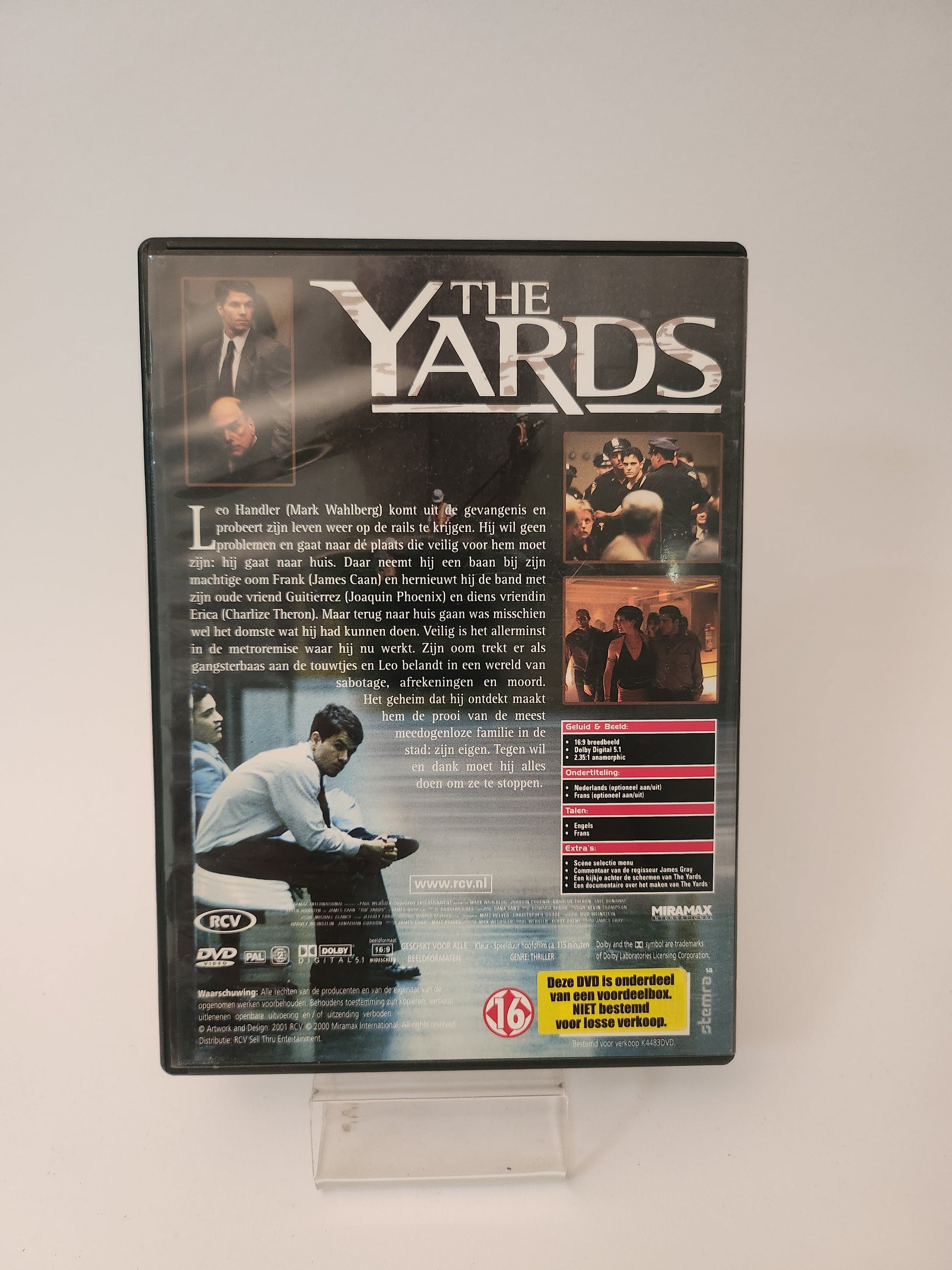 Yards DVD - Dvd Volwassenen