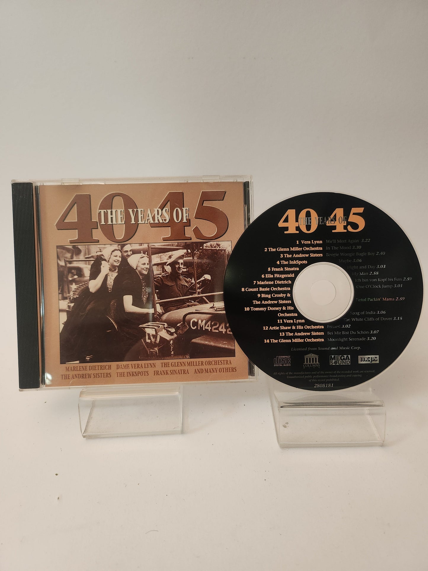 Years of 40-45 CD - Cd