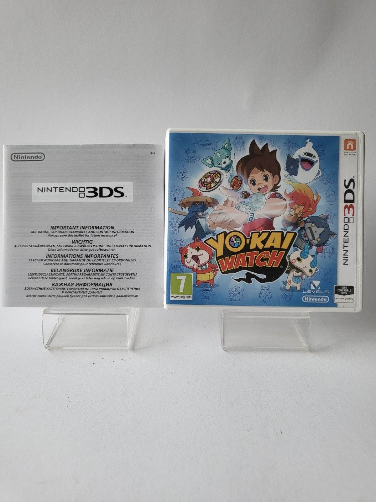 Yo-Kai Watch Nintendo 3DS - Feniks Gameshop