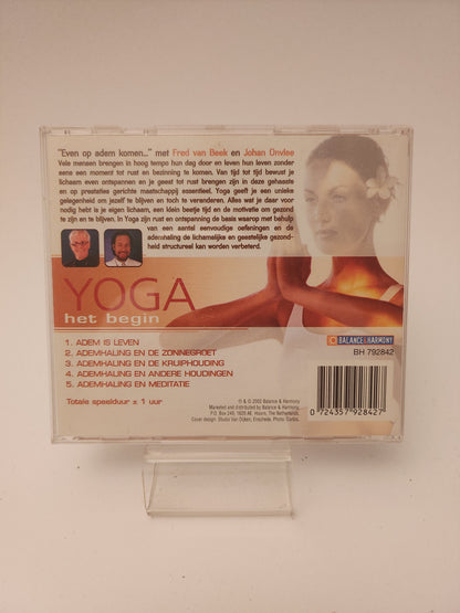Yoga: het Begin CD - Cd