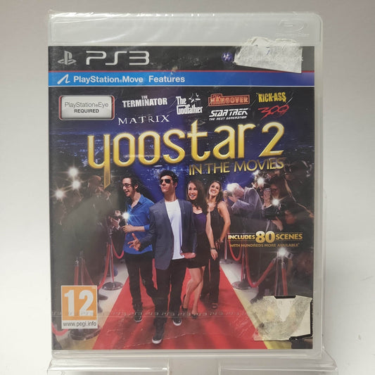 Yoostar 2 in the Movies geseald Playstation 3 - Feniks Gameshop