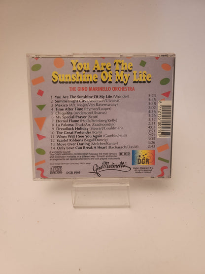 You Are the Sunshine of My Life CD - Cd