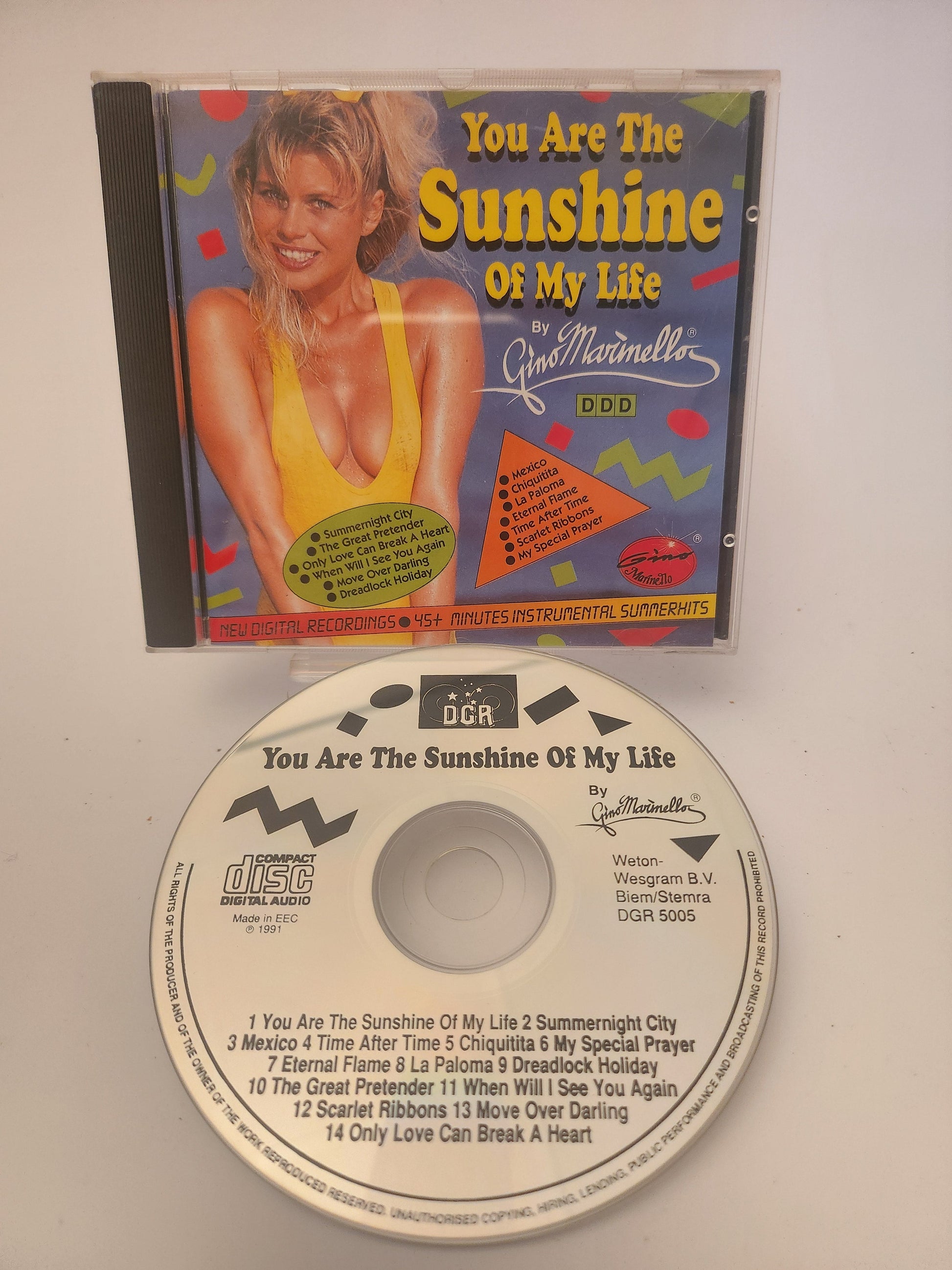 You Are the Sunshine of My Life CD - Cd