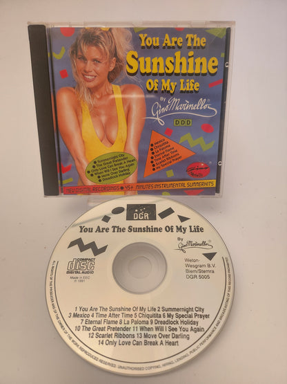 You Are the Sunshine of My Life CD - Cd