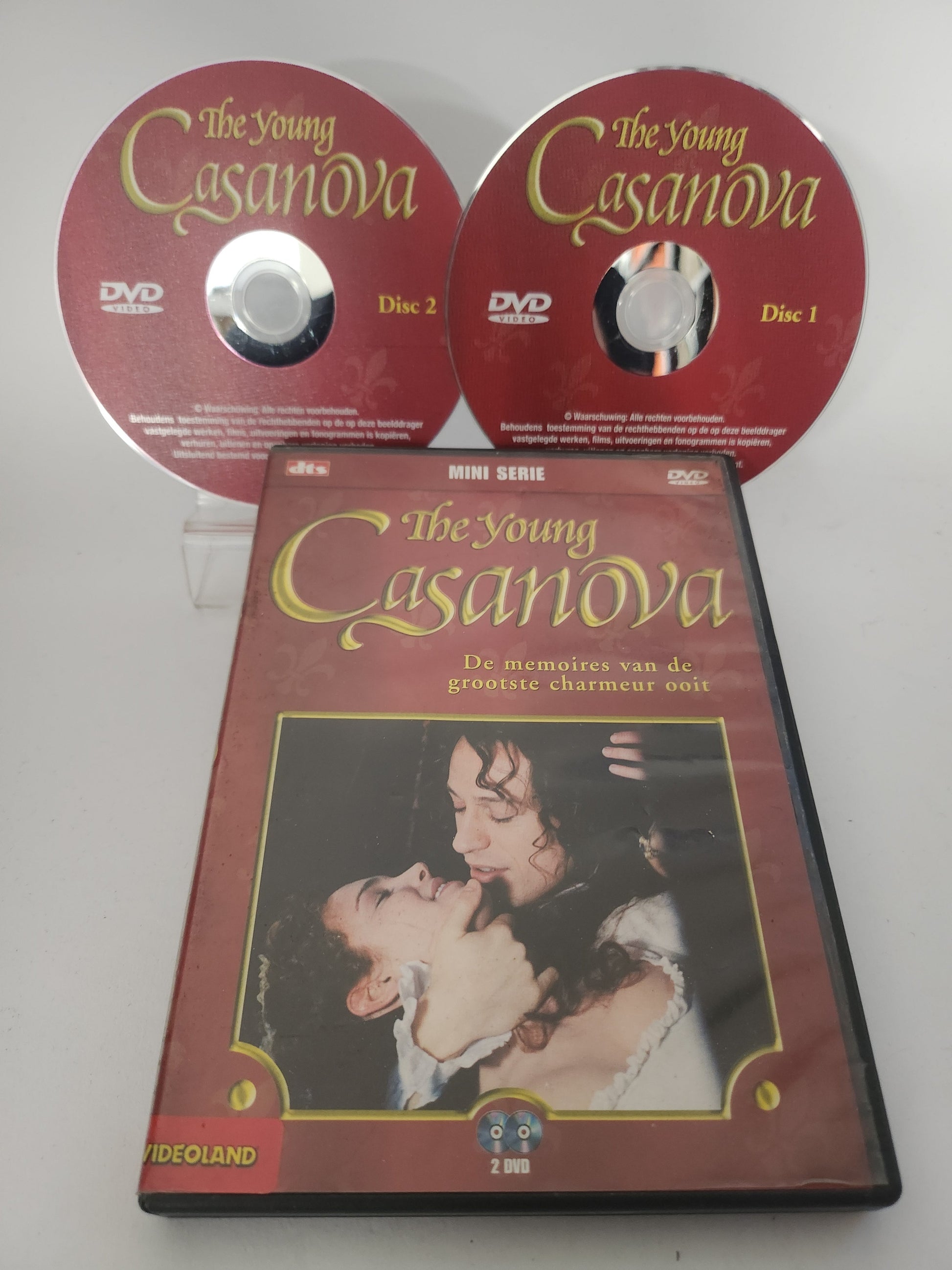 Young Casanova Dvd - Dvd Volwassenen