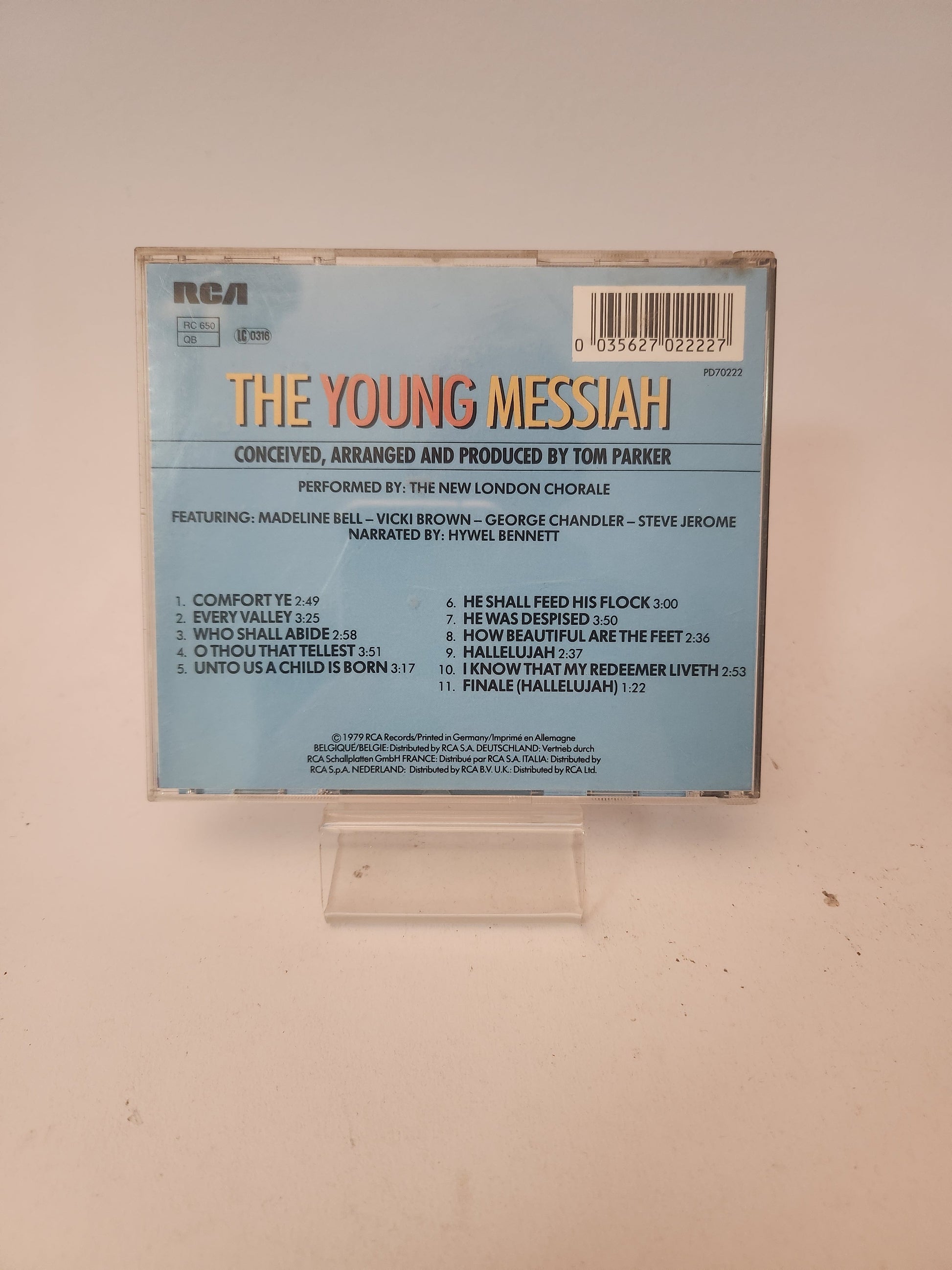 Young Messiah CD - Cd