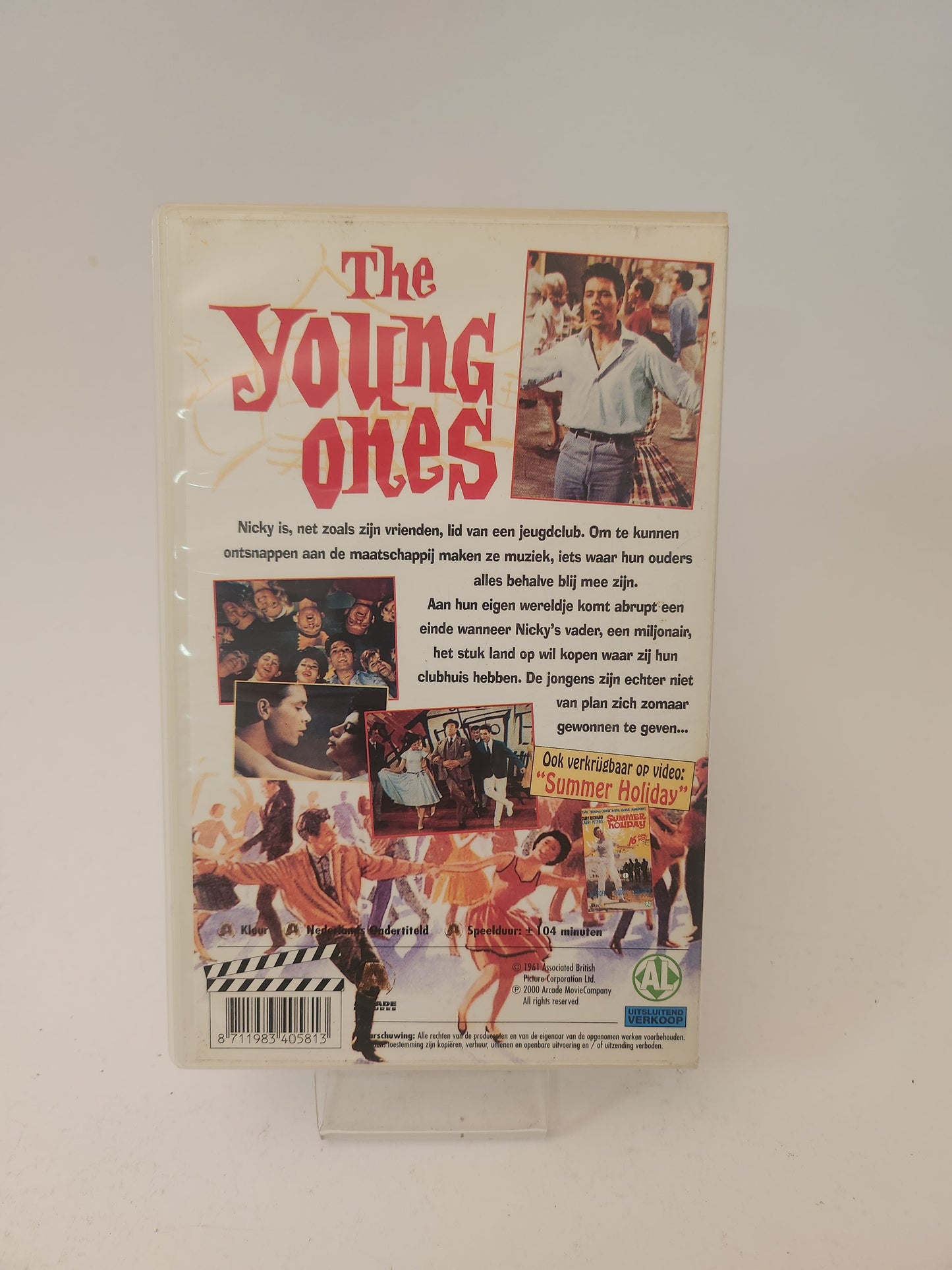 Young Ones VHS - VHS Volwassenen