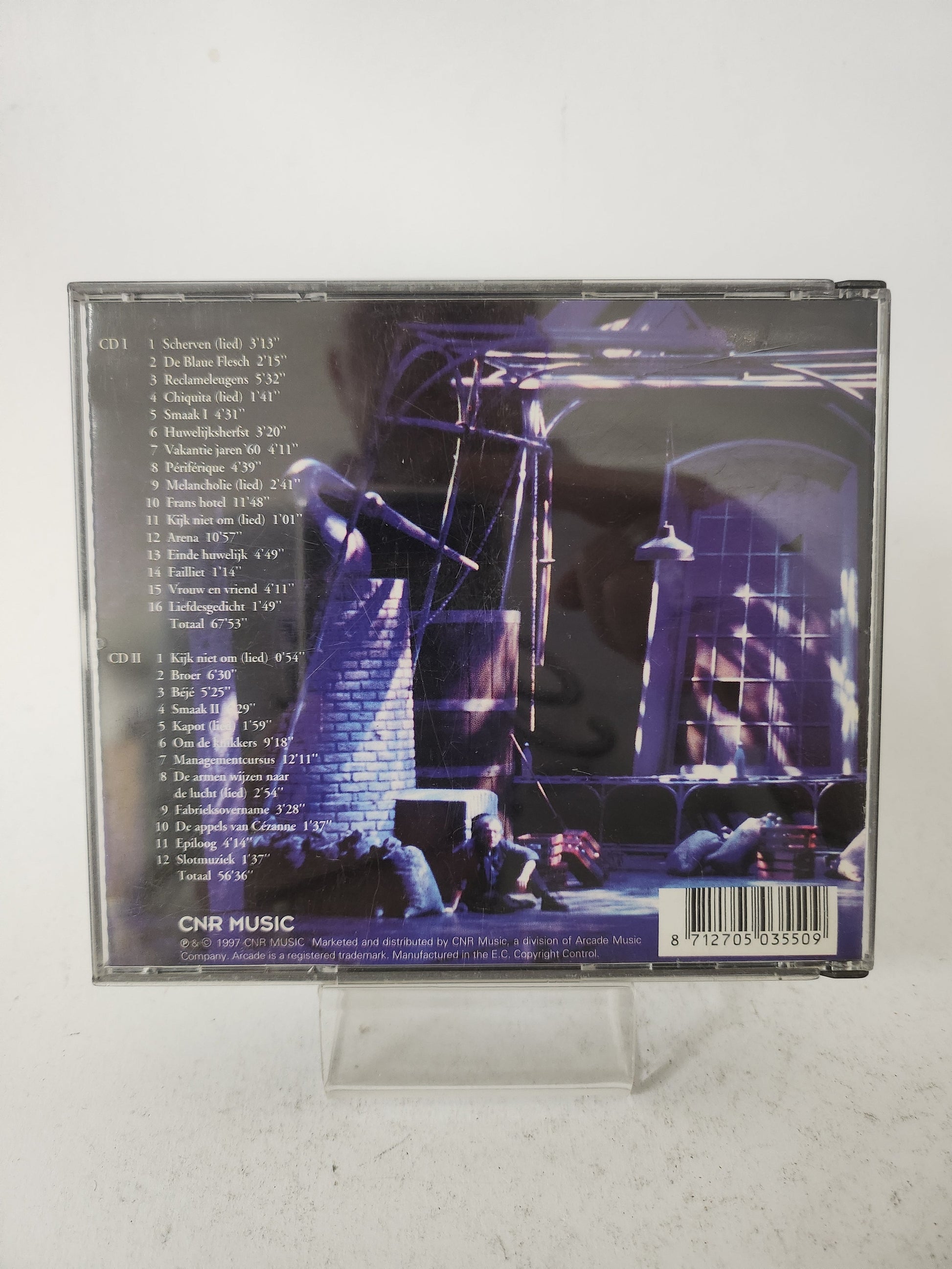 Youp van ’t Hek: Scherven CD Box - Cd