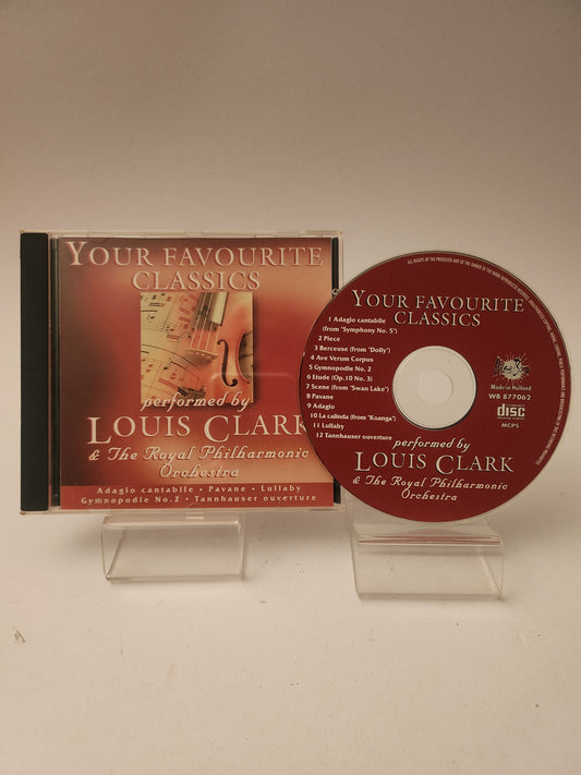 Your Favorite Classics by Louis Clark CD - Cd