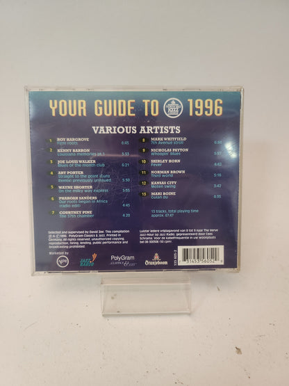 Your Guide to 1996: North Sea Jazz Festival CD - Cd