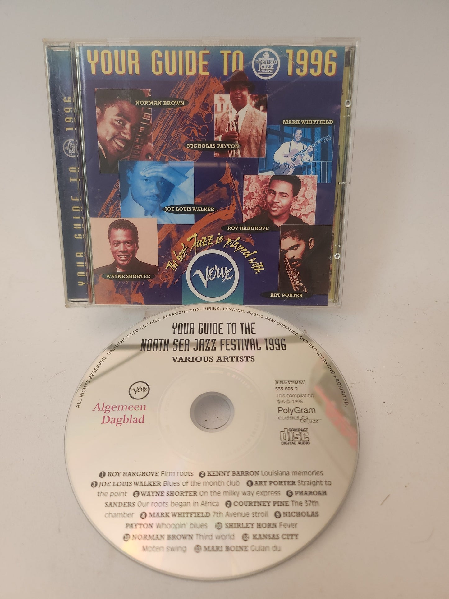 Your Guide to 1996: North Sea Jazz Festival CD - Cd