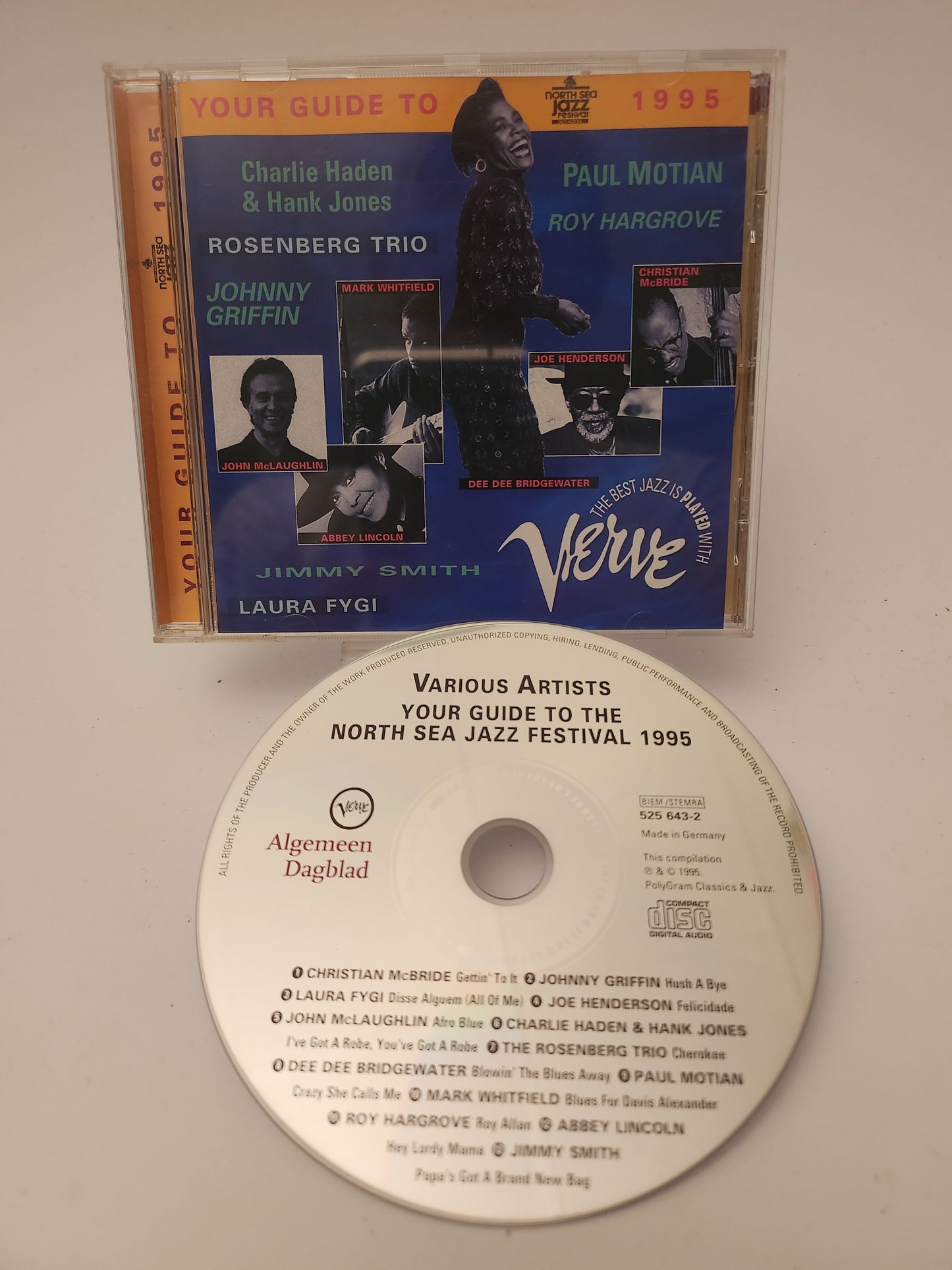 Your Guide to the North Sea Jazz Festival 1995 CD - Cd