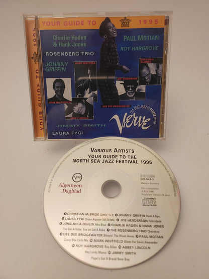Your Guide to the North Sea Jazz Festival 1995 CD - Cd
