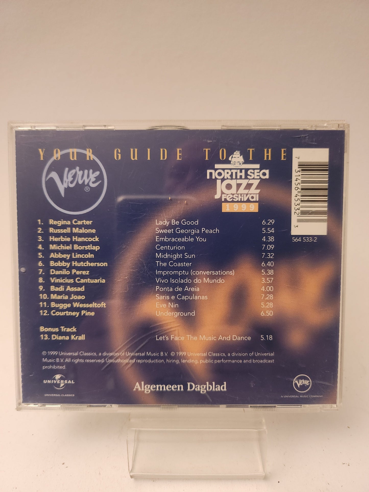 Your Guide to the North Sea Jazz Festival 1999 CD - Cd