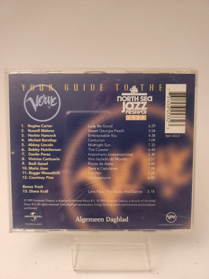 Your Guide to the North Sea Jazz Festival 1999 CD - Cd