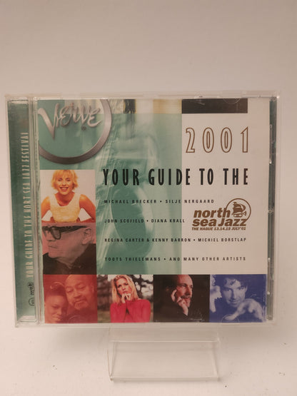 Your Guide to the North Sea Jazz Festival 2001 CD - Cd