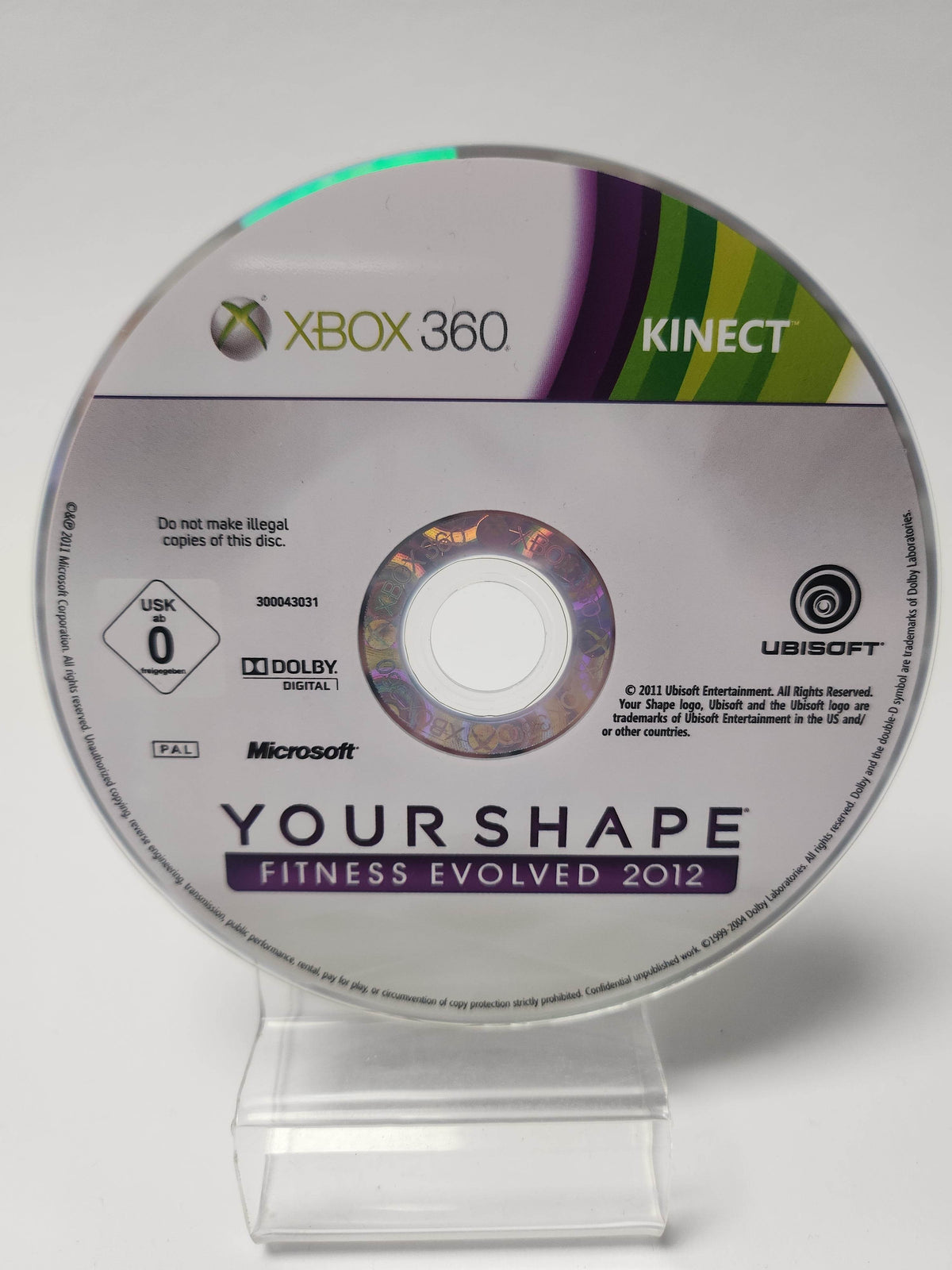 Your Shape Fitness Evolved 2012 (Disc Only) Xbox 360 - Feniks Gameshop