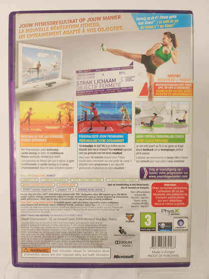 Your Shape Fitness Evolved 2012 Xbox 360 - Feniks Gameshop
