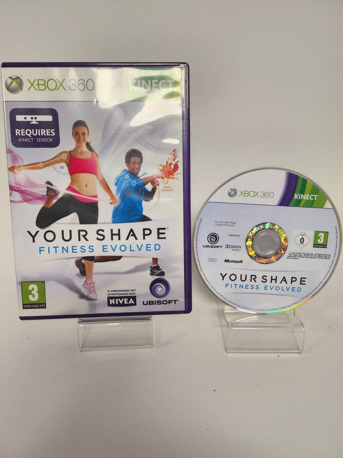 Your Shape Fitness Evolved (No Book) Xbox 360 - Feniks Gameshop