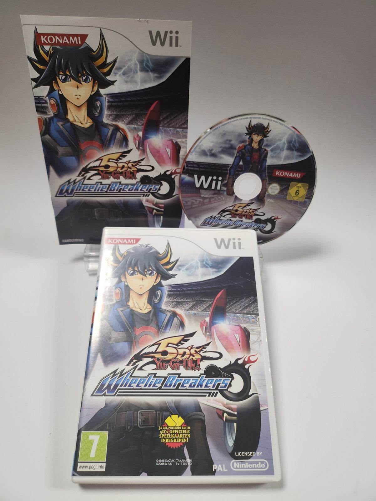 Yu-Gi-Oh! 50's Wheelie Breakers Nintendo Wii - Feniks Gameshop