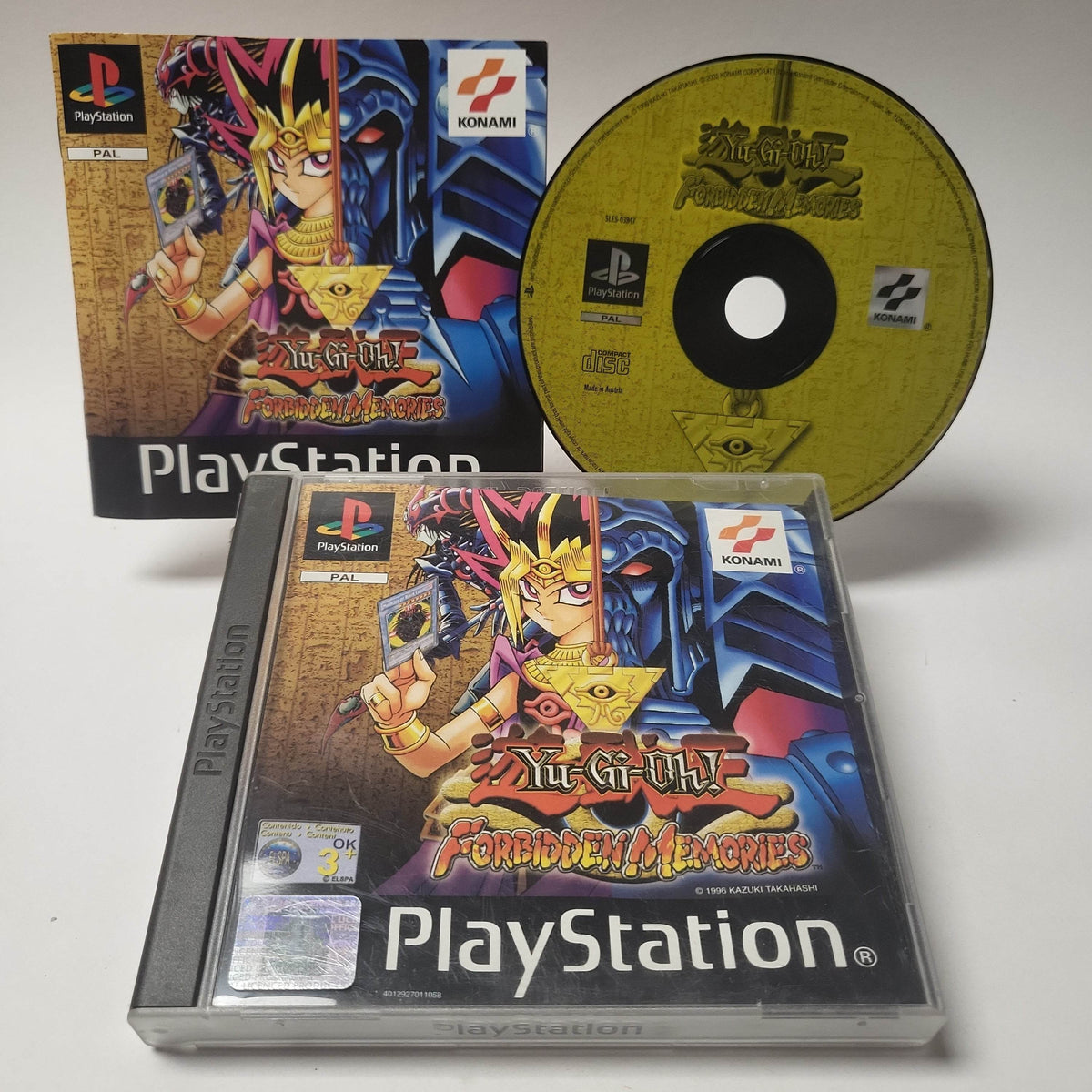 Yu-Gi-Oh! Forbidden Memories Playstation 1 - Feniks Gameshop