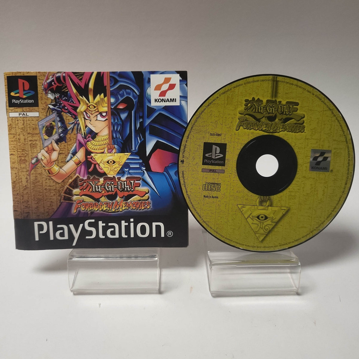 Yu-Gi-Oh! Forbidden Memories Playstation 1 - Feniks Gameshop
