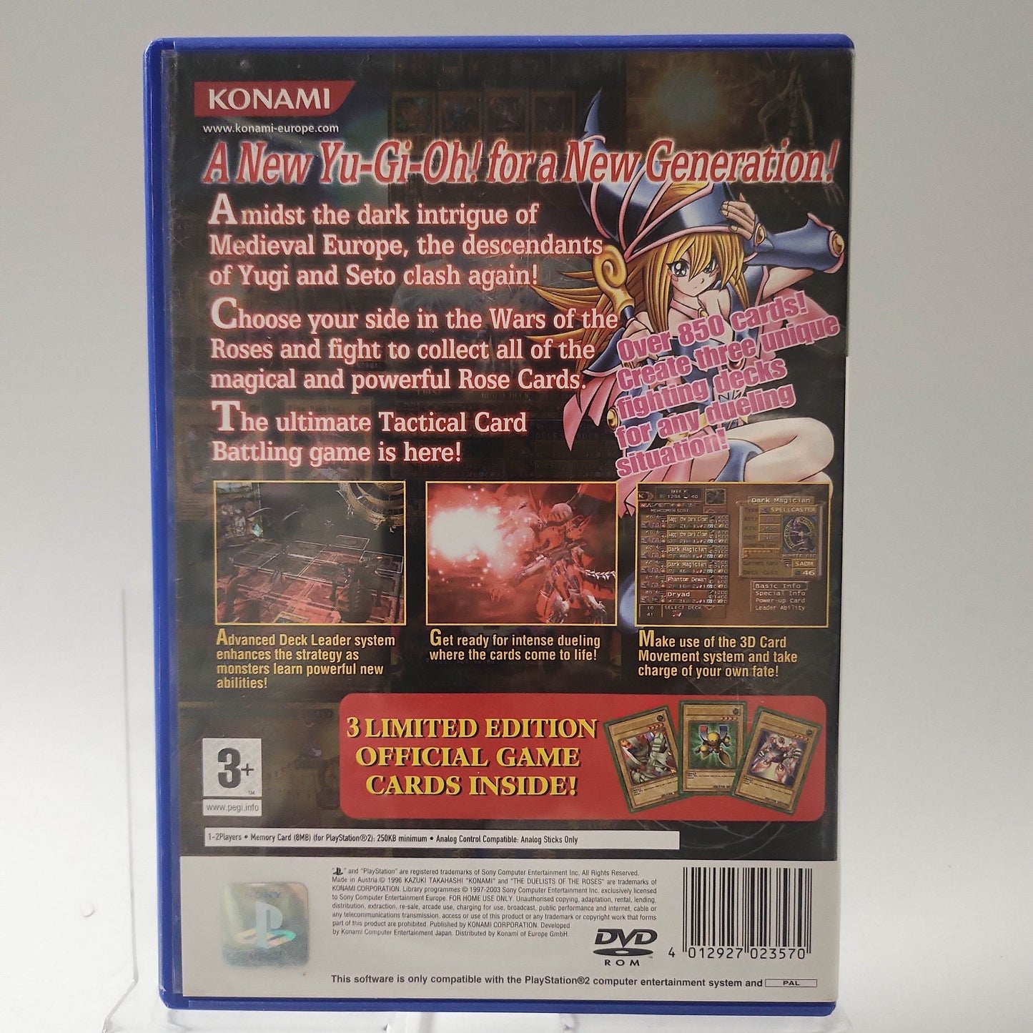 Yu-Gi-Oh the Duelists of the Roses Playstation 2 - Feniks Gameshop