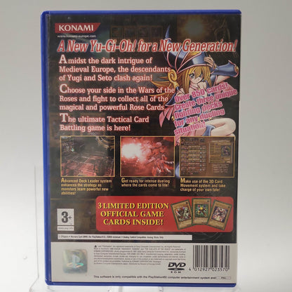 Yu-Gi-Oh the Duelists of the Roses Playstation 2 - Feniks Gameshop