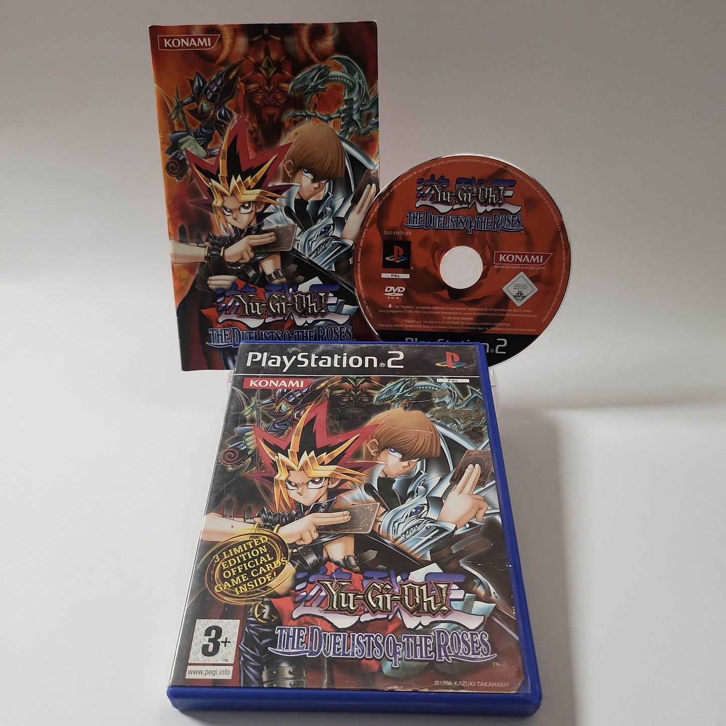 Yu-Gi-Oh the Duelists of the Roses Playstation 2 - Feniks Gameshop