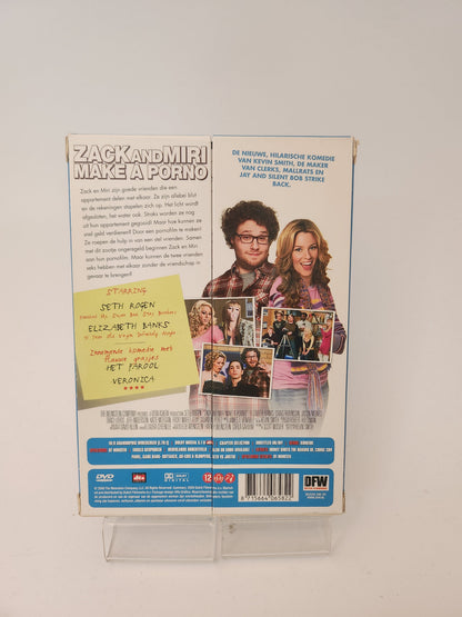 Zack and Miri Make a Porno Dvd - Dvd Volwassenen