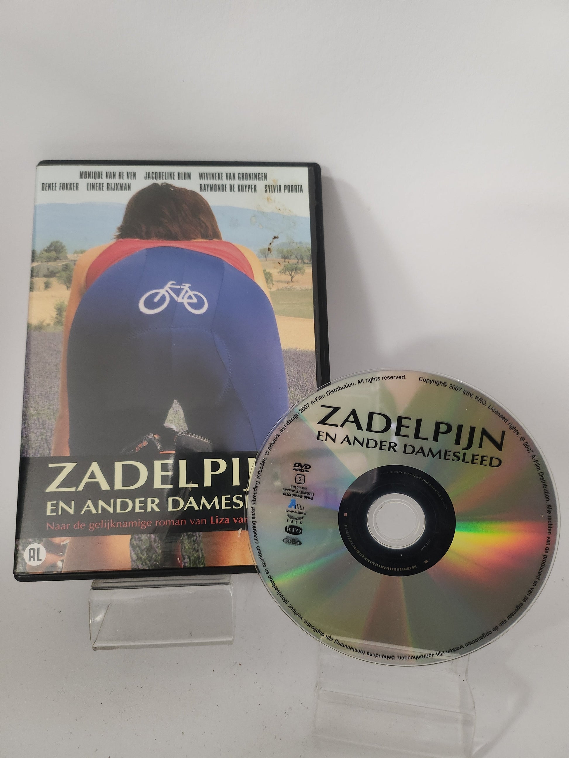Zadelpijn en ander Damesleed Dvd - Dvd Volwassenen