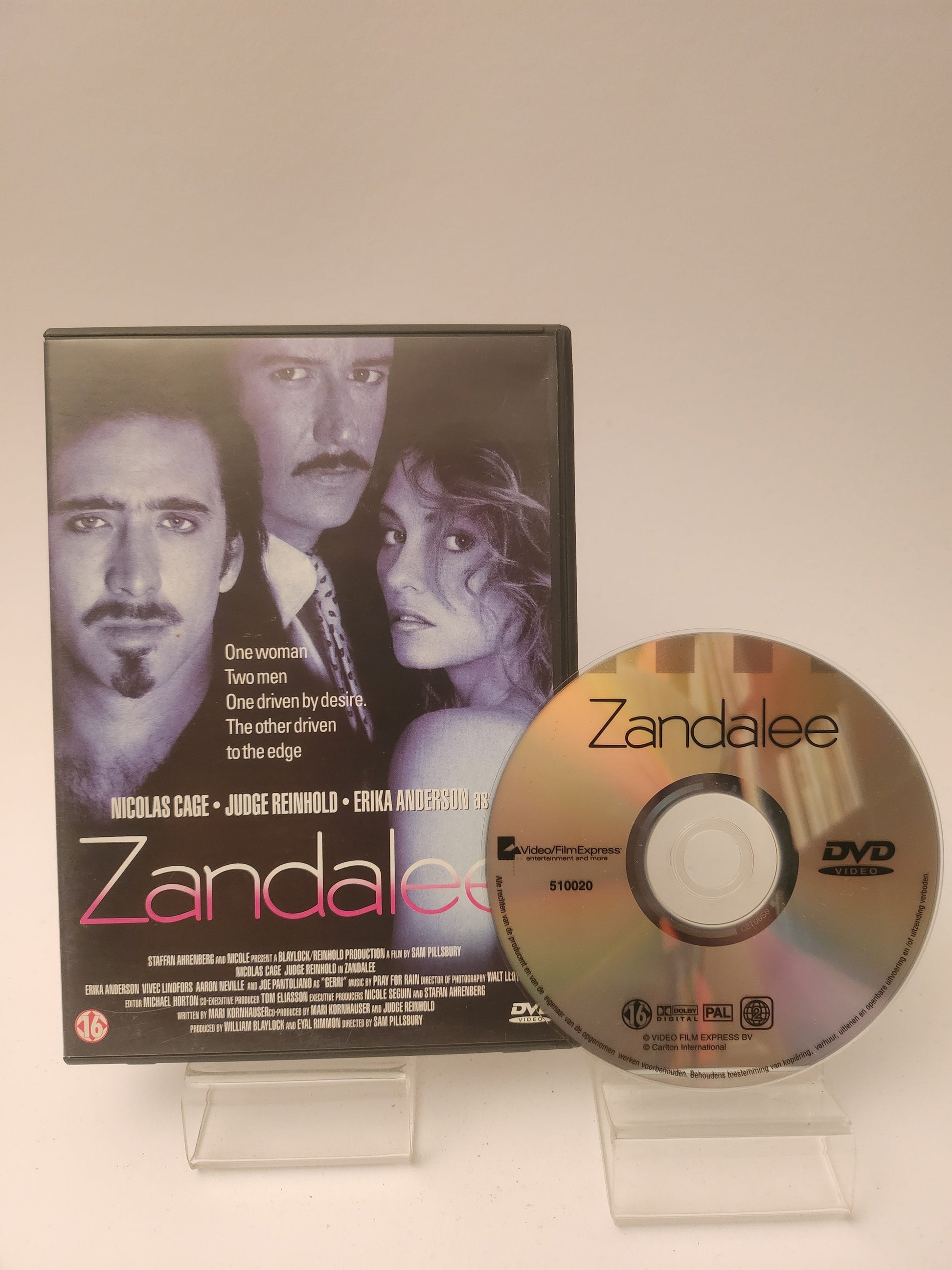 Zandalee Dvd - Dvd Volwassenen