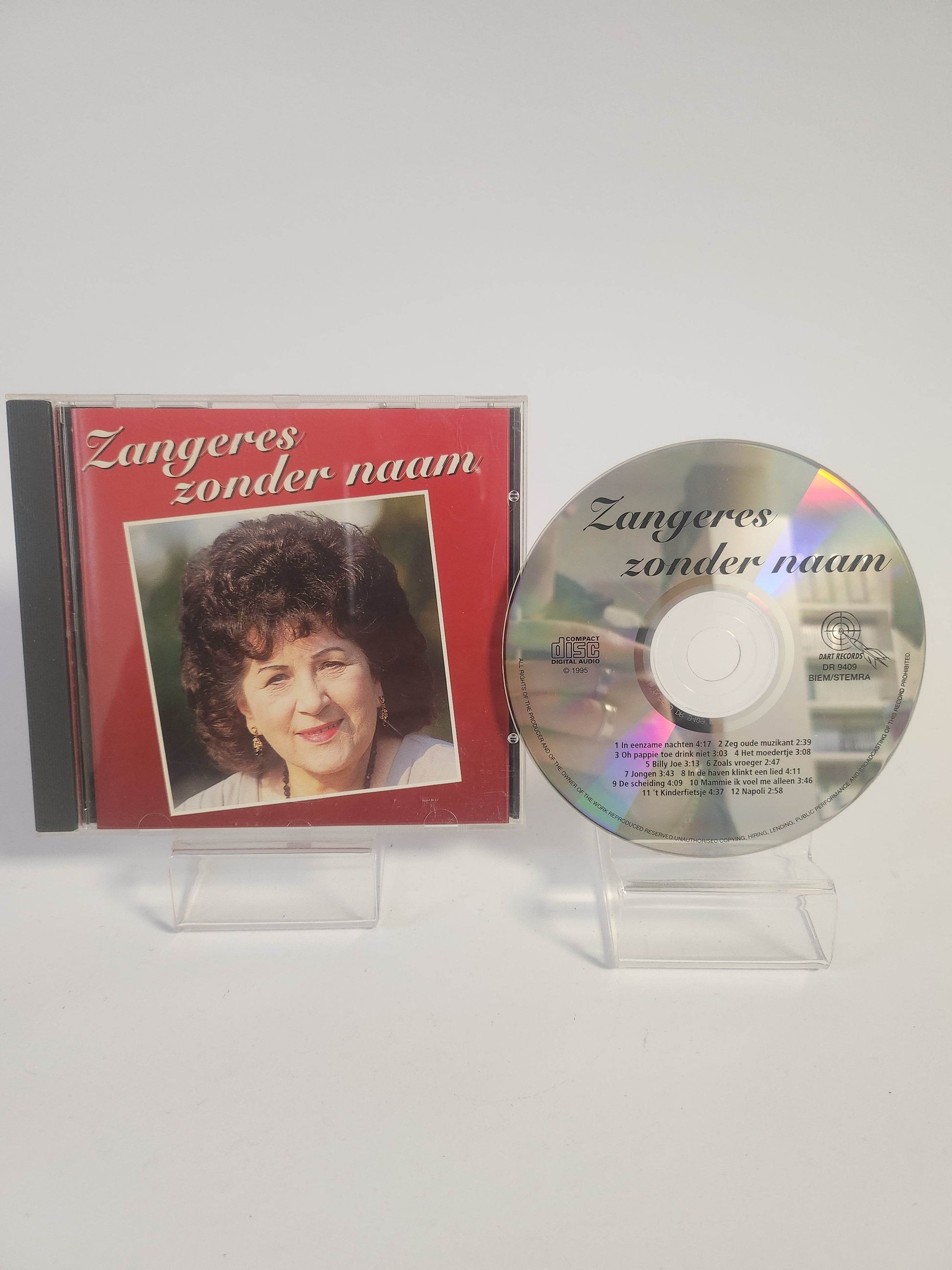 Zangeres zonder Naam CD - Feniks Gameshop