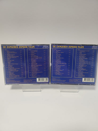 Zangeres zonder Naam: de Koningin van het Levenslied 4 Box CD - Cd