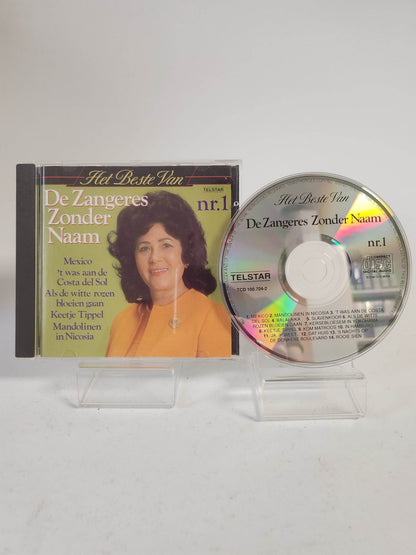 Zangeres zonder Naam: het Beste van Nr 1 CD - Feniks Gameshop