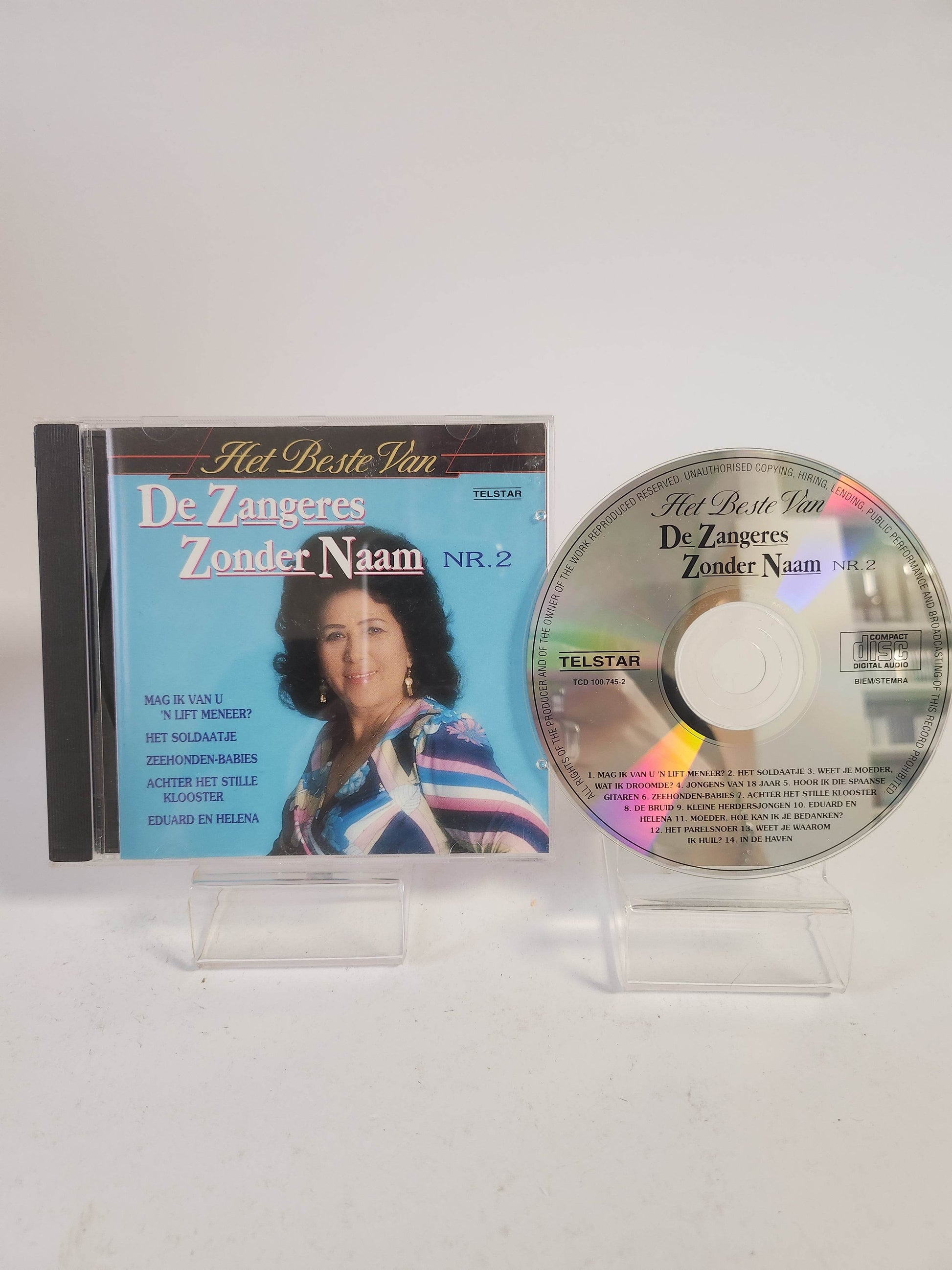 Zangeres zonder Naam: het Beste van Nr 2 CD - Feniks Gameshop